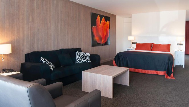 Hotelroom Suite 308 - Hotel Nuland - 's-Hertogenbosch
